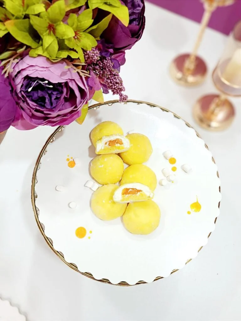 Моти (mochi) манго апельсин