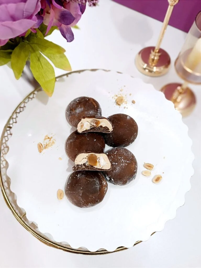 Моти (mochi) манго апельсин (Копировать)