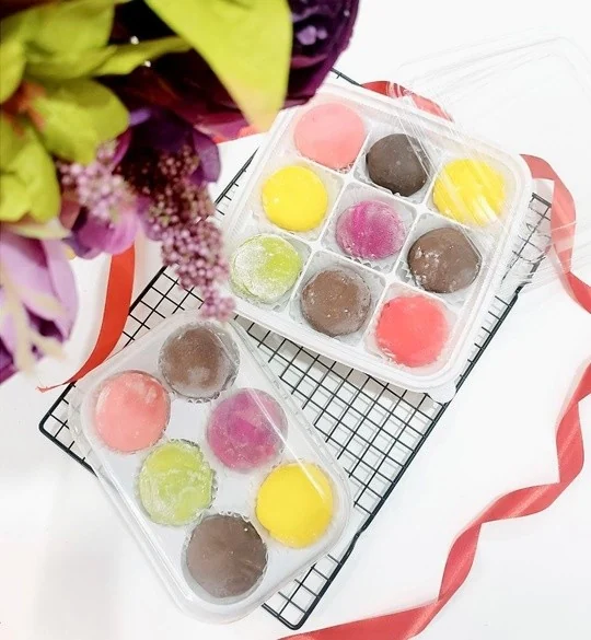 Моти (mochi) красный бархат (Копировать)